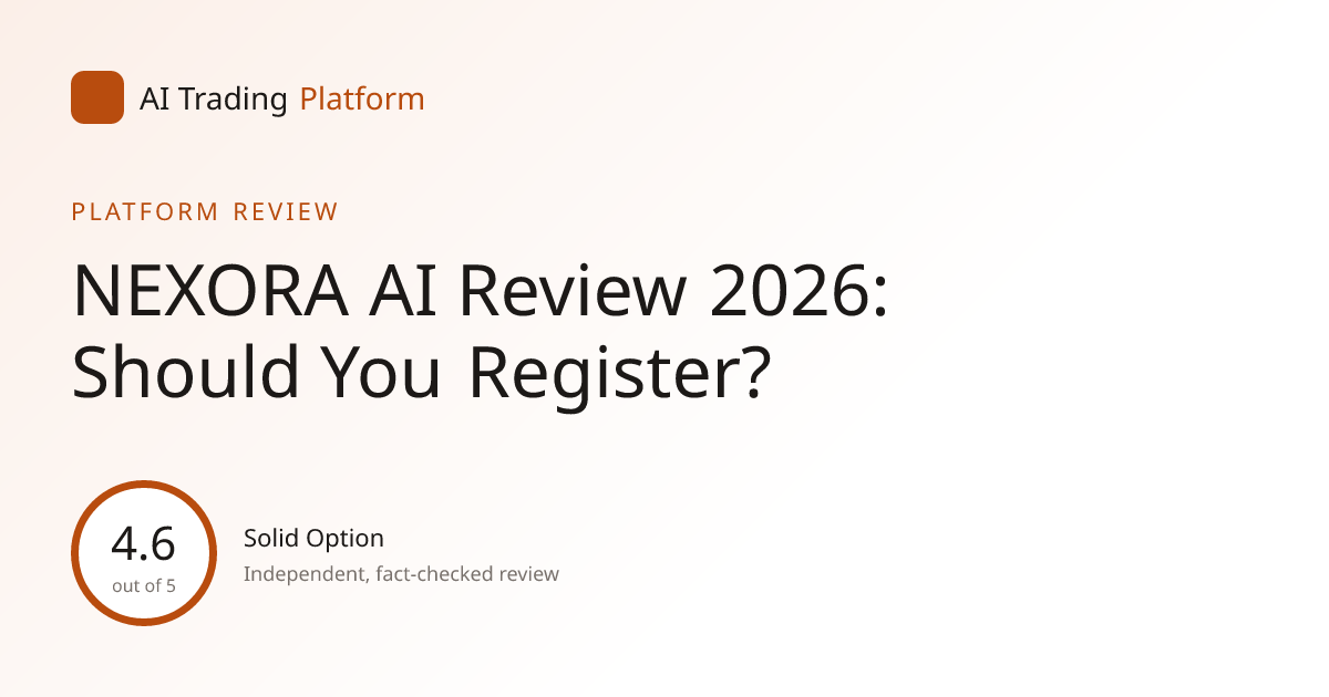 NEXORA AI Review 2026: Should You Register?