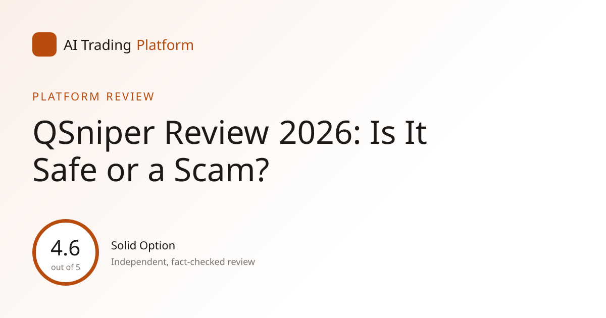 QSniper Review 2026: Is It Safe or a Scam?
